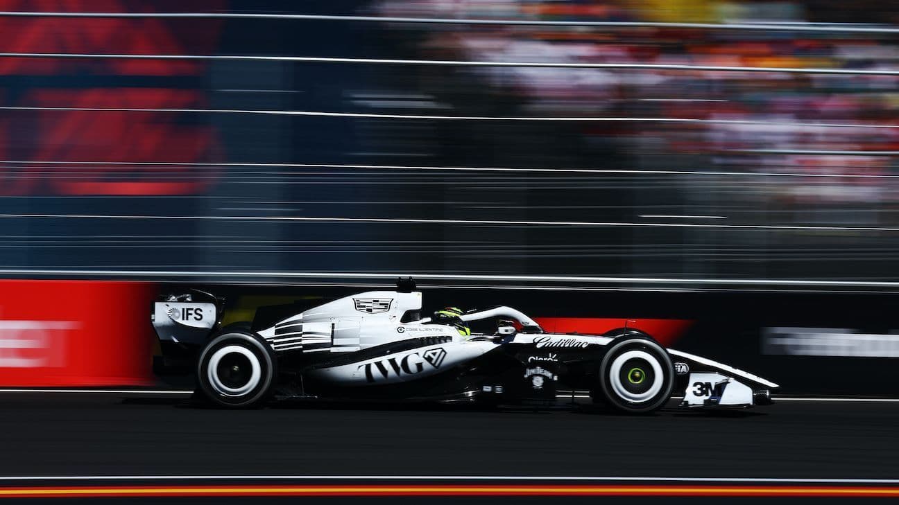 Checo Pérez no usará el motor nuevo en Malasia