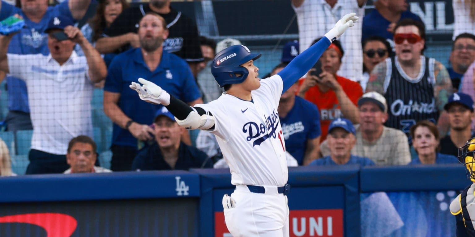 ¡Despertó Ohtani! Su primer jonrón desde el 18 de agosto le da vida a los Dodgers