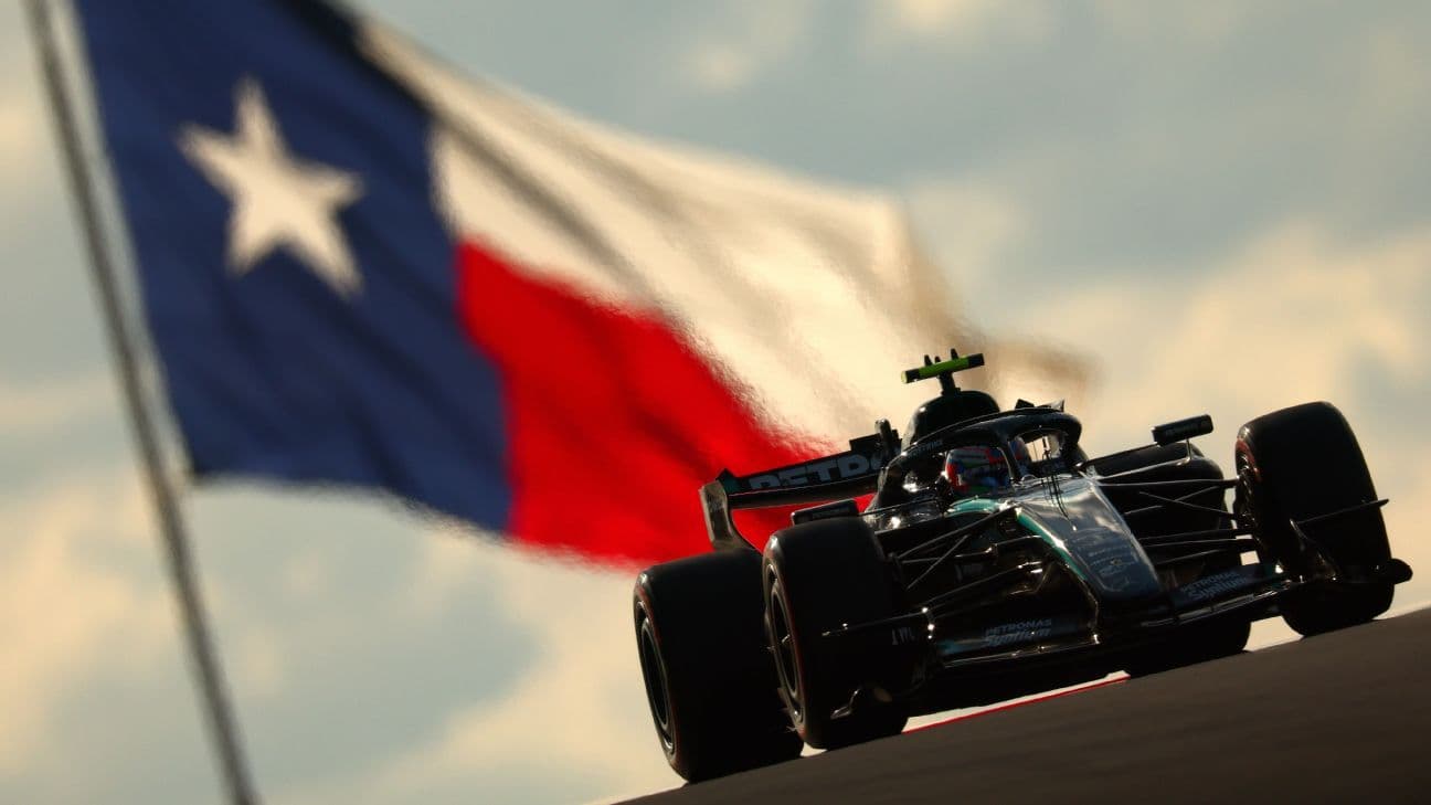 EN VIVO: Sigue el Gran Premio de Estados Unidos