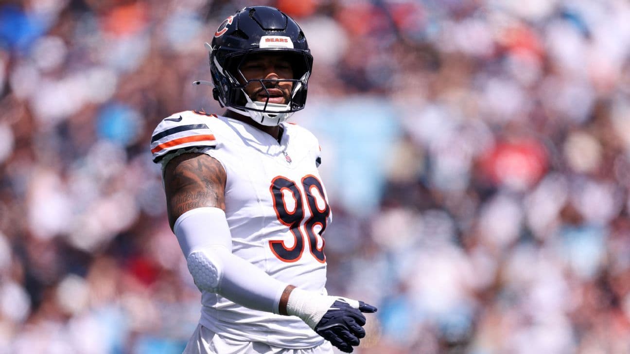 Bears vuelven a contar con Montez Sweat tras "devastadora" suspensión
