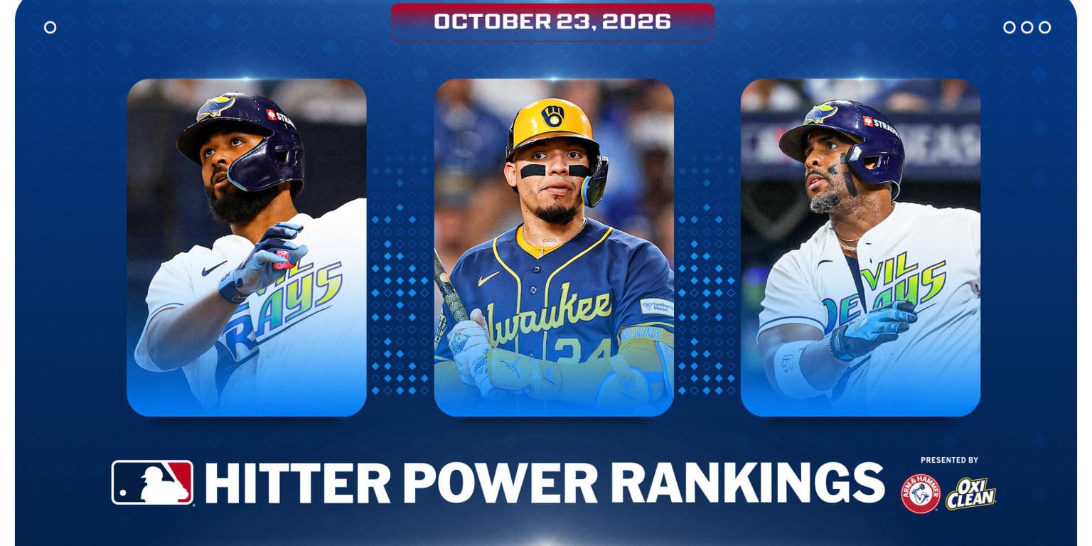 Power Rankings de los 10 mejores bateadores de la Serie Mundial