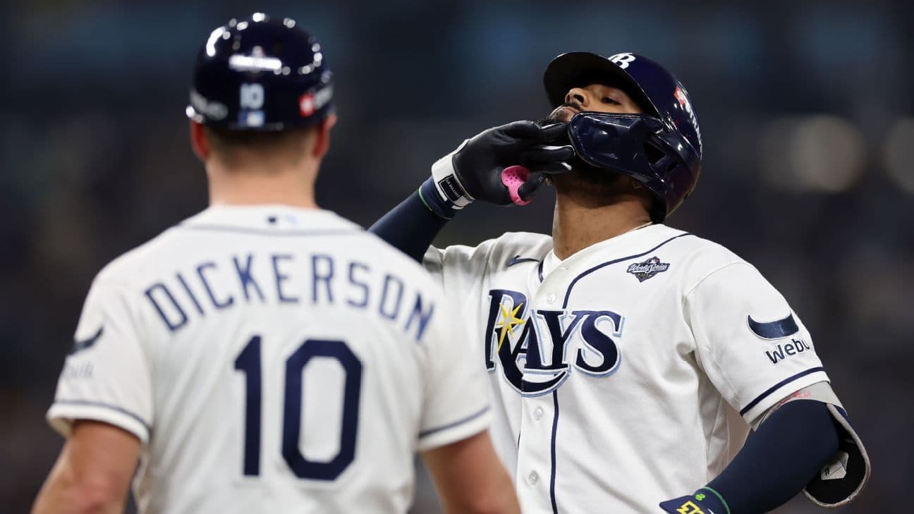 Rays, orgullosos de una temporada que desafió expectativas