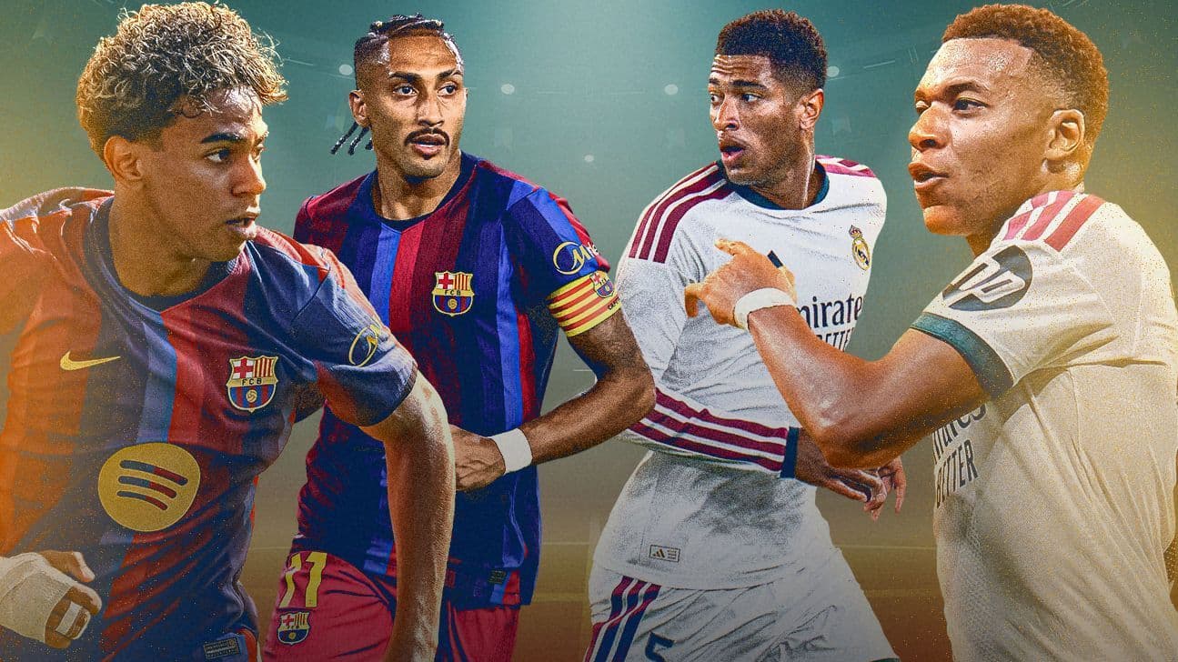 EN VIVO: Sigue Barcelona vs. Real Madrid, el clásico español