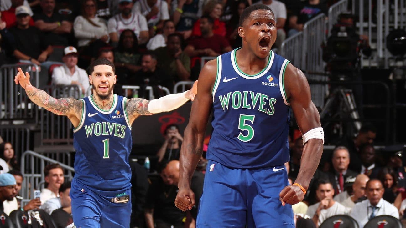 Edwards opacó el debut de Giannis y Lakers y Blazers arrancaron con todo en NBA