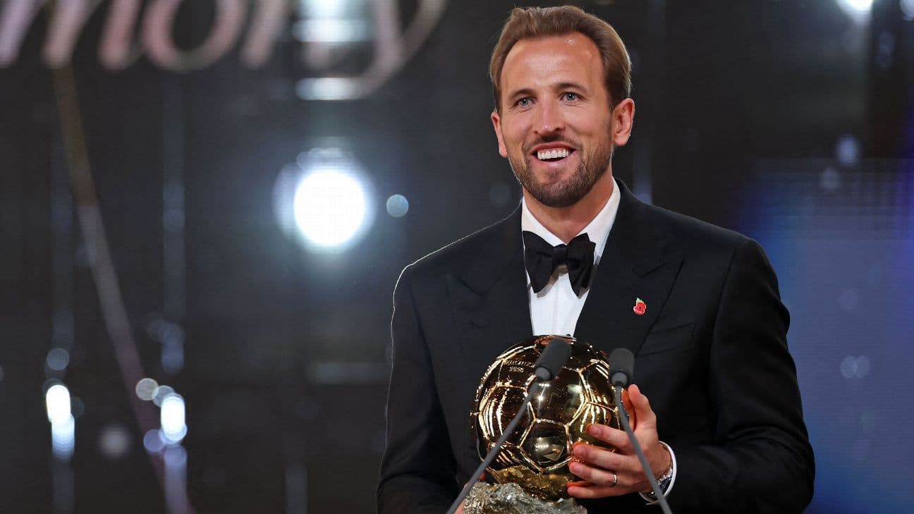 Balón de Oro 2026: Harry Kane se queda con el máximo galardón