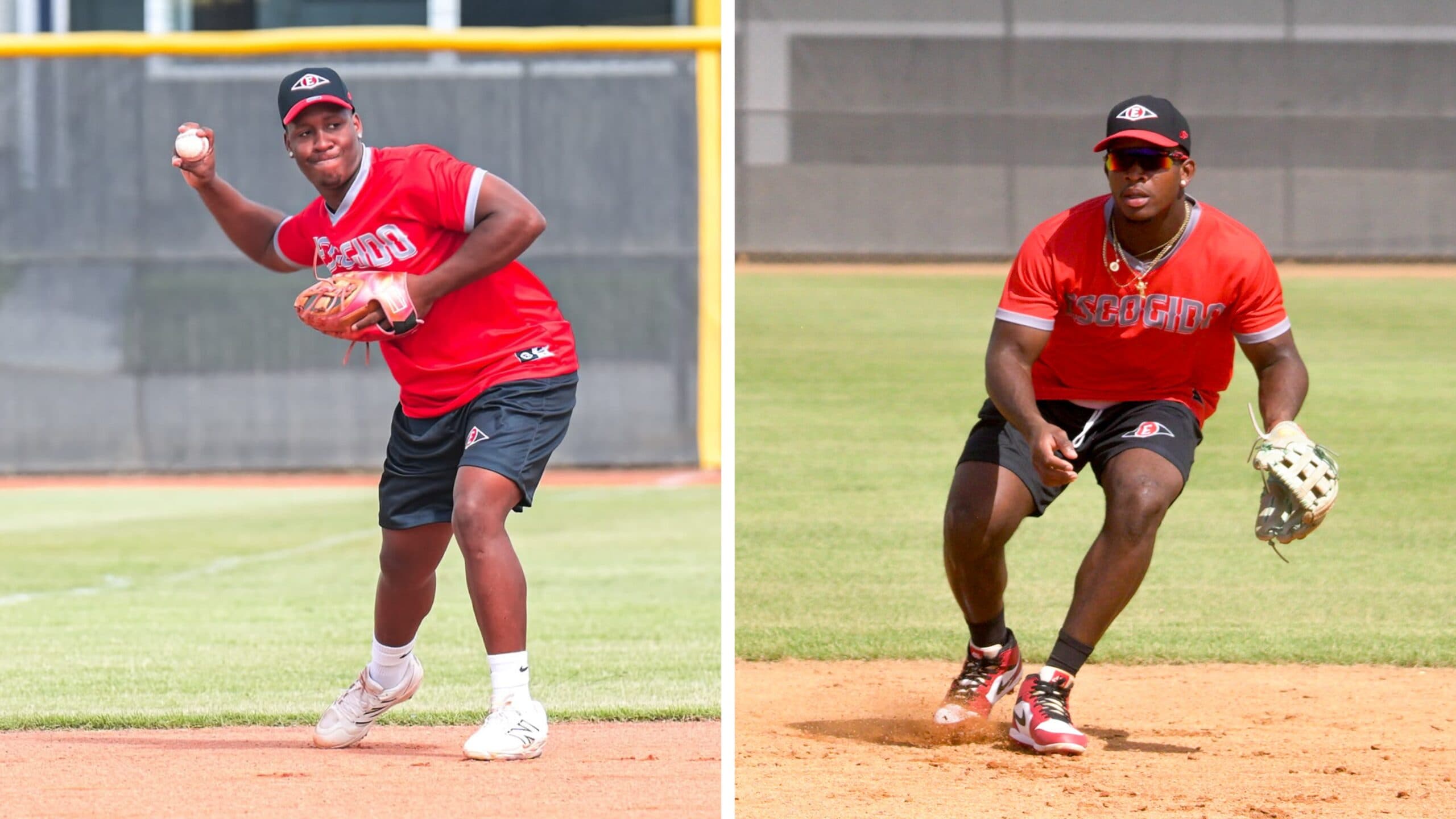 Báez y Gil, novatos élite que debutarán con los Leones este año