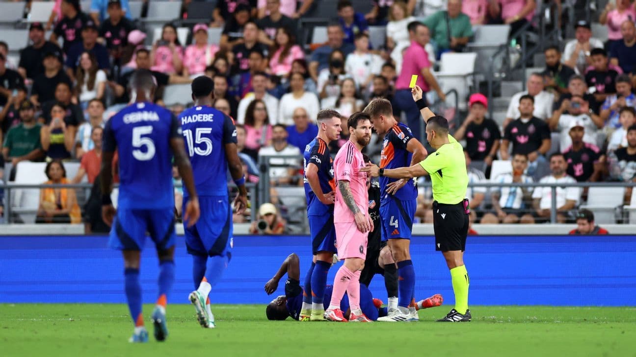 Por qué Messi está disponible para Inter Miami pese a 5ª amarilla