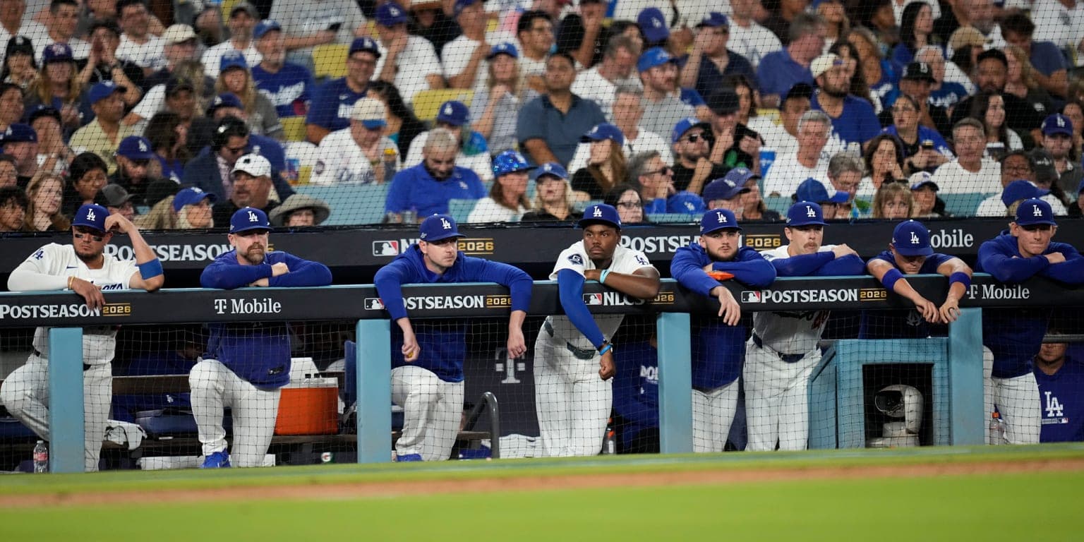 ¿Y ahora qué? Dodgers enfrentan su encrucijada tras quedarse sin el tricampeonato