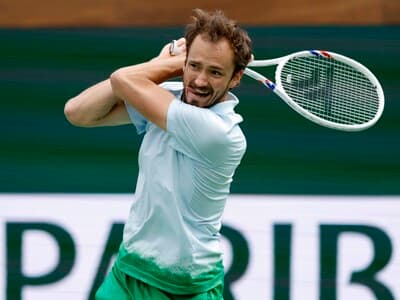ATP de Viena: Medvedev elimina a Dani Mérida en la primera ronda