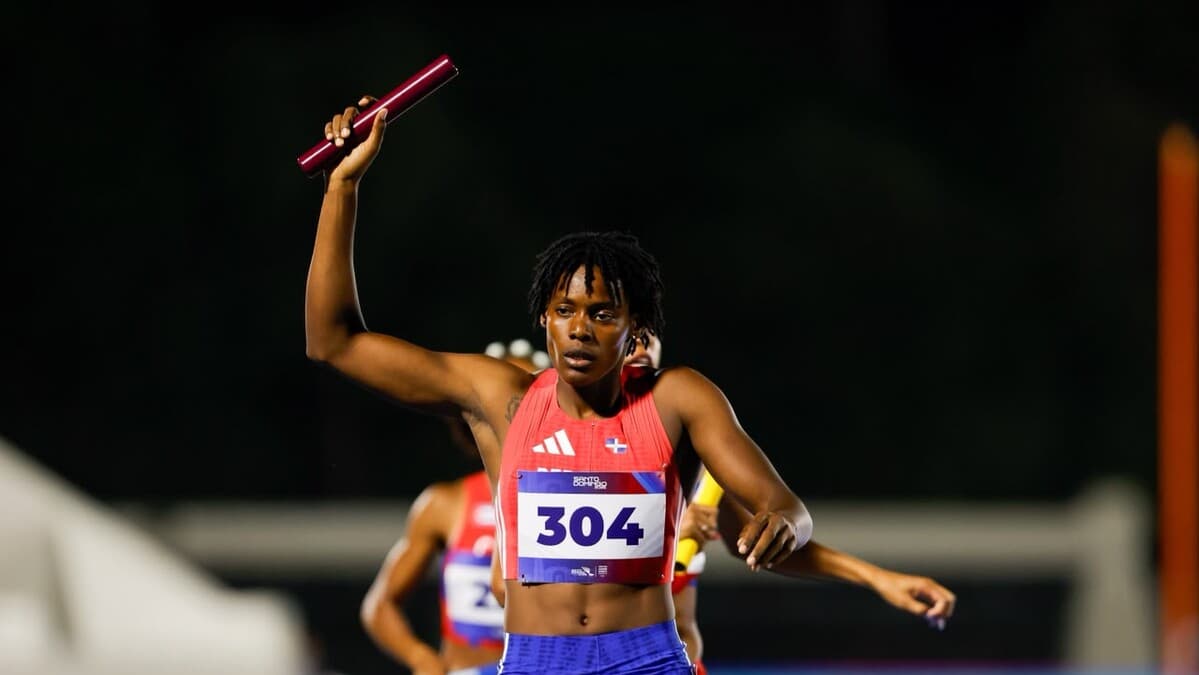 Marileidy Paulino: me siento orgullosa de representar a la República Dominicana