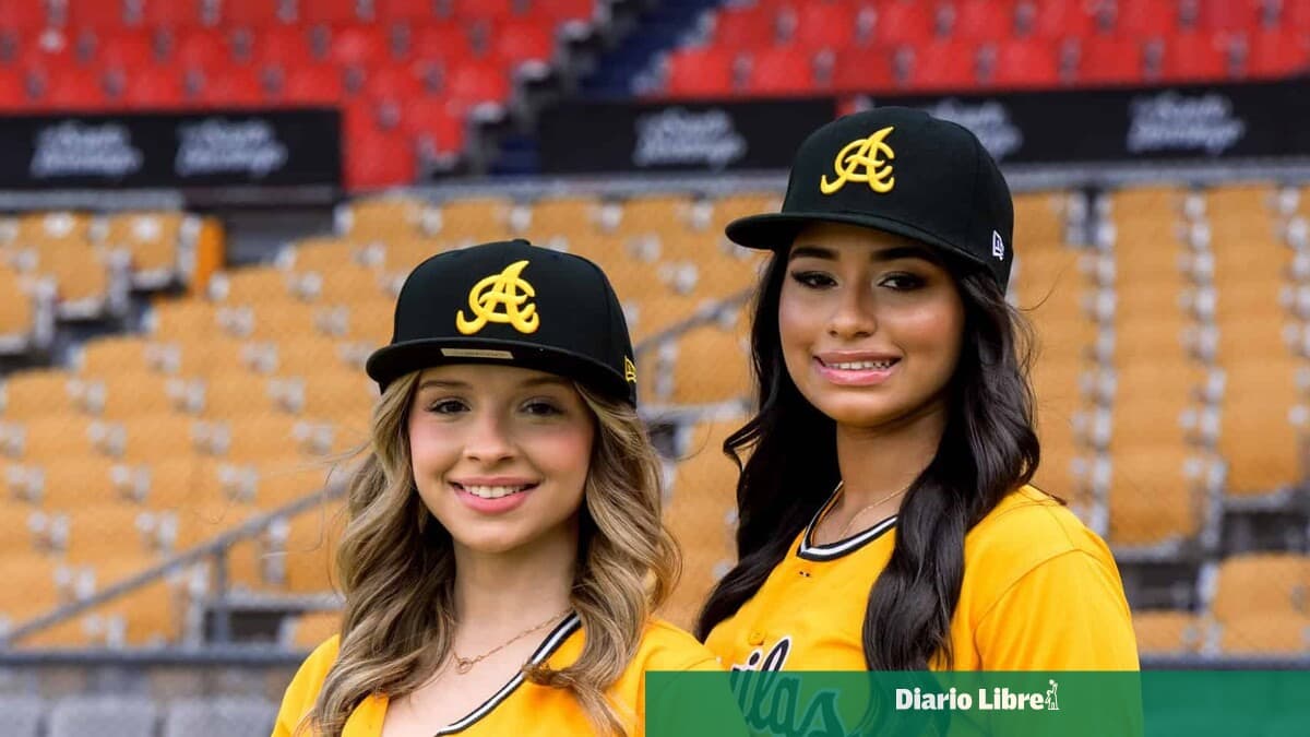 Águilas Cibaeñas designan de forma simultánea a dos madrinas