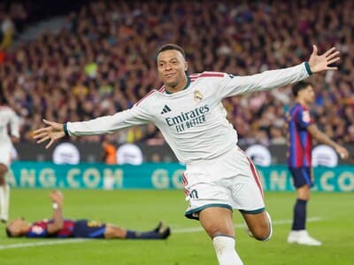 LaLiga: Mbappé brinda el Clásico al Real Madrid en Barcelona