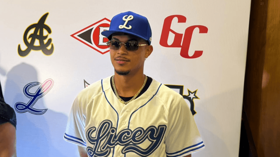 Draft de Novatos LIDOM 2026: Hayden Álvarez, nuevo número uno del Licey.