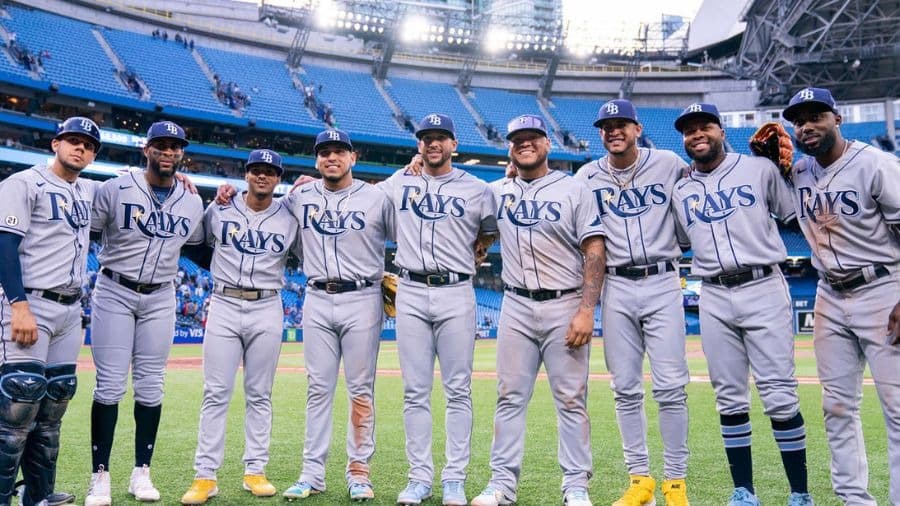 Nueve latinoamericanos hicieron historia con el primer lineup completamente latino en MLB