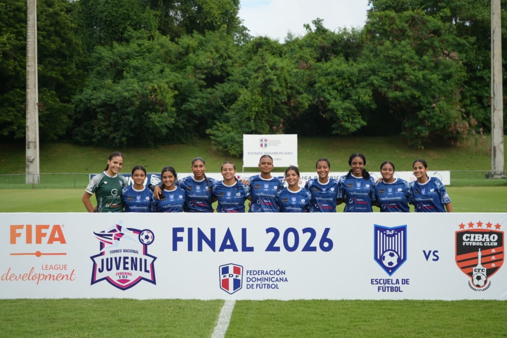 EF D&F campeón del TNAC Juvenil Femenino 2026 de la FDF