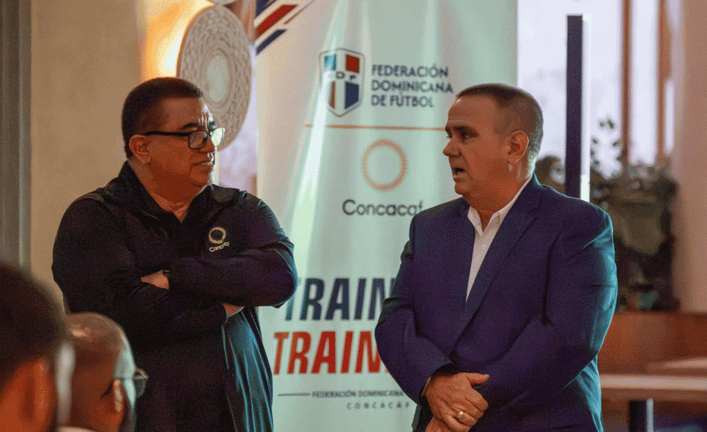FDF y Concacaf celebran por primera vez en República Dominicana el Train the Trainers de Licencia A