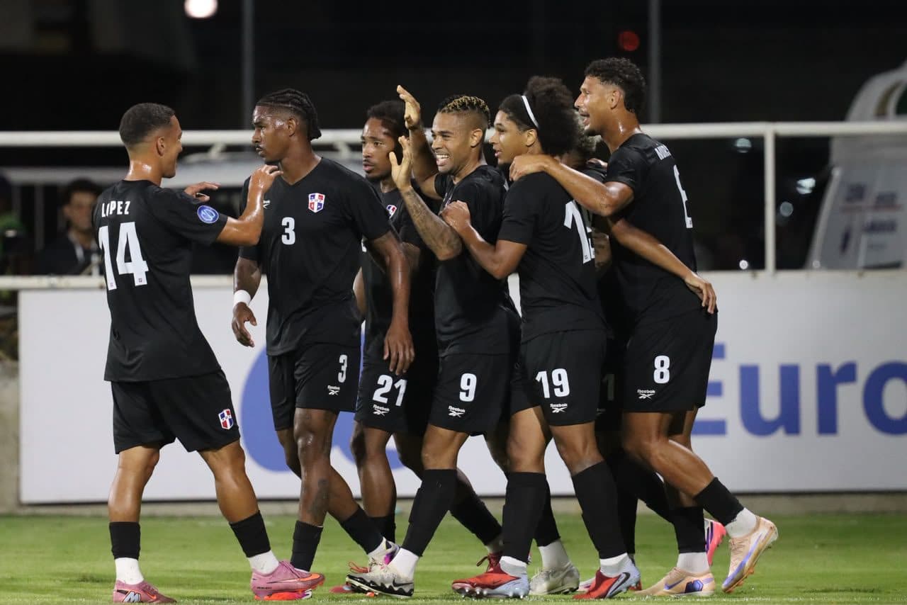 Selección Dominicana completó ventana con resultados históricos para continuar ascendiendo en la región