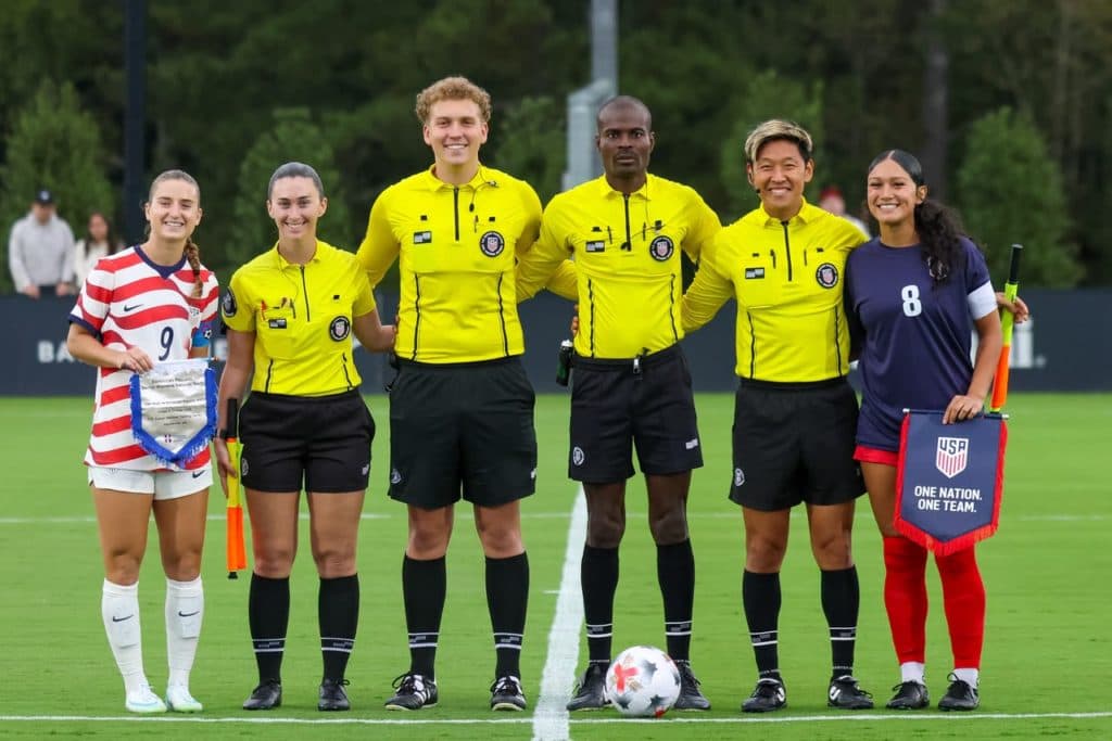 Sedofútbol Femenina disputó primer partido de preparación ante Estados Unidos Sub-23