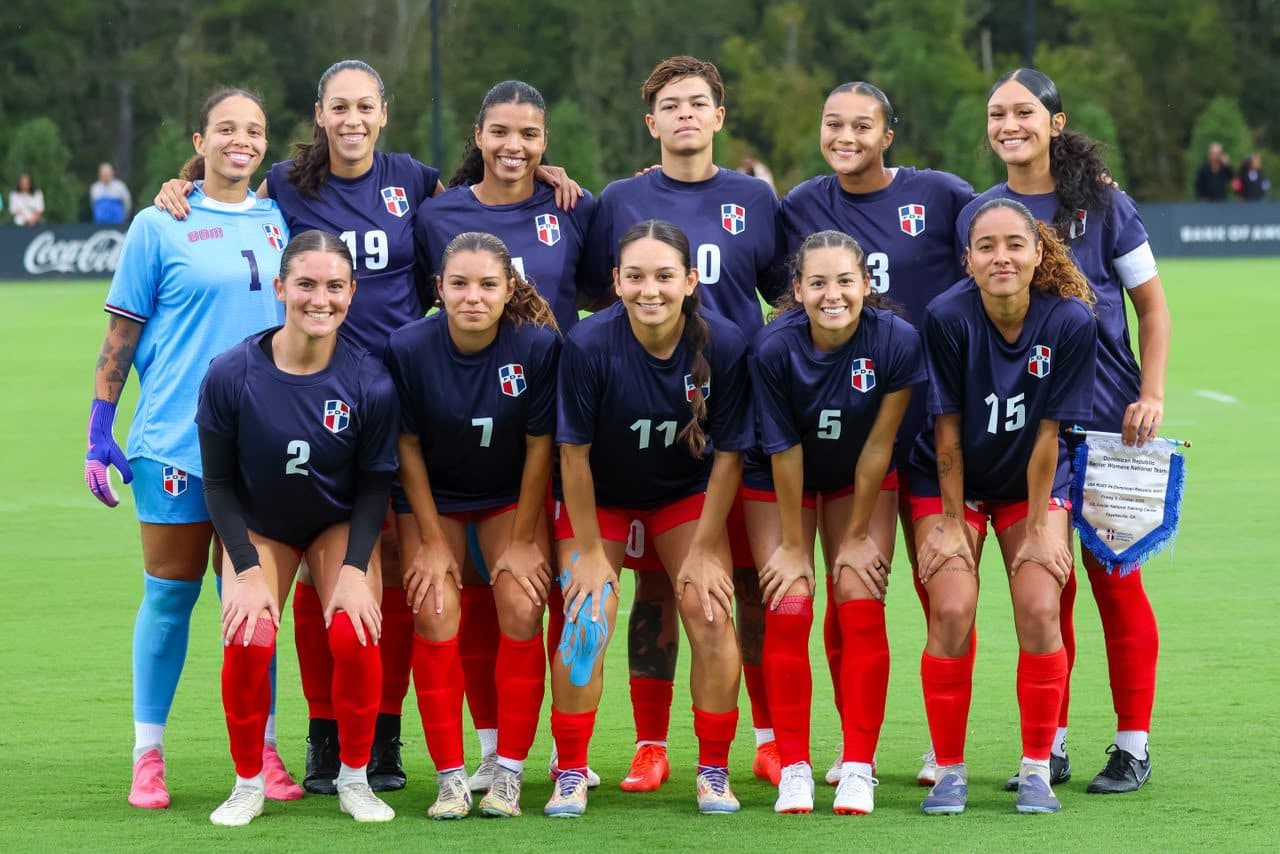 República Dominicana se medirá a Perú durante la ventana FIFA Femenina de noviembre