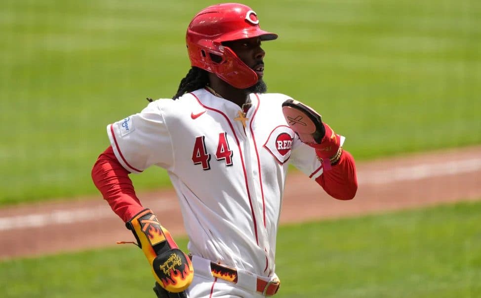 Elly De La Cruz batea vuelacercas 27 en MLB