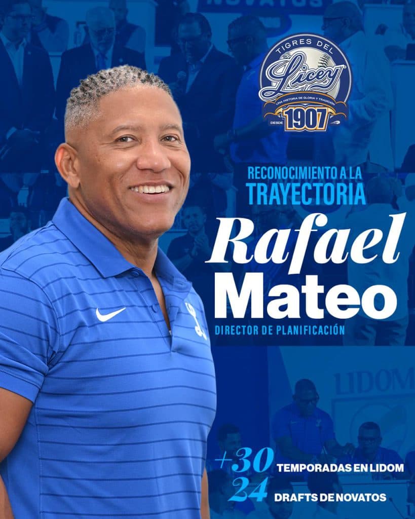 Rafael Mateo; ejemplo de disciplina y consistencia en la excelencia