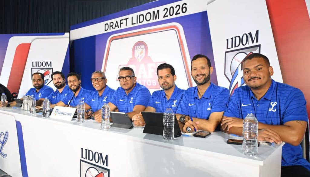 Licey fortalece reserva nativa en Sorteo de Novatos 2026