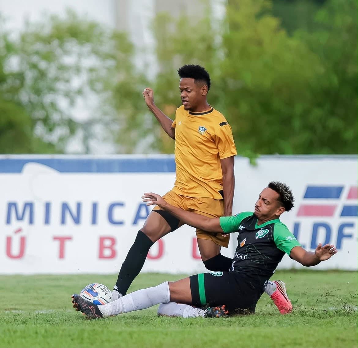 Lluvia de goles en Jarabacoa
